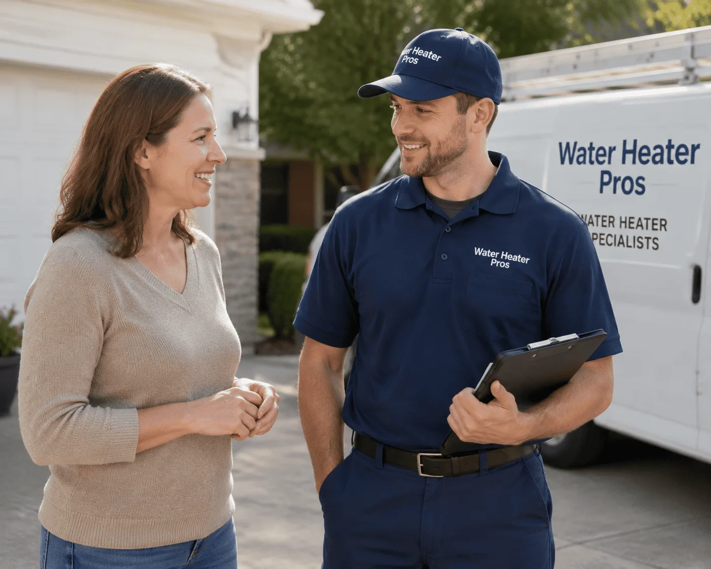 Water Heater Repair Help for Butterfield, MO